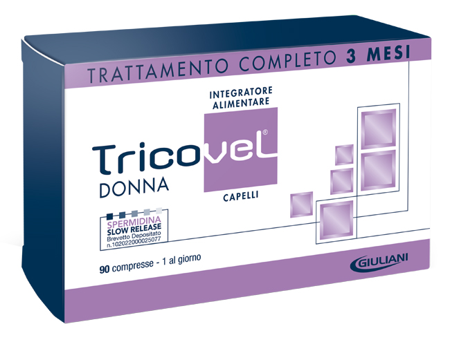 TRICOVEL DONNA 90 COMPRESSE - Parafarmacia Mostacciano