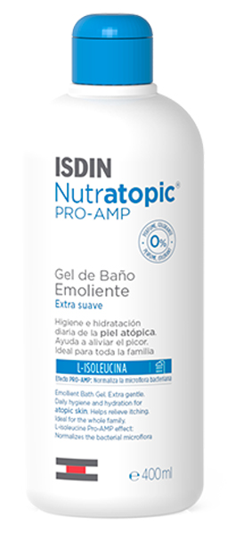 NUTRATOPIC PRO-AMP GEL DETERGENTE 400 ML - Parafarmacia Mostacciano