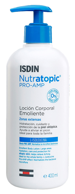 NUTRATOPIC PRO-AMP LOZIONE 400 ML - Parafarmacia Mostacciano