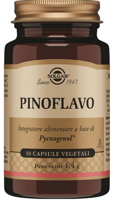 PINOFLAVO 30 CAPSULE VEGETALI - Parafarmacia Mostacciano