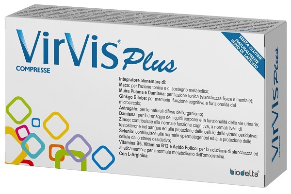 VIRVIS PLUS 30 COMPRESSE - Parafarmacia Mostacciano