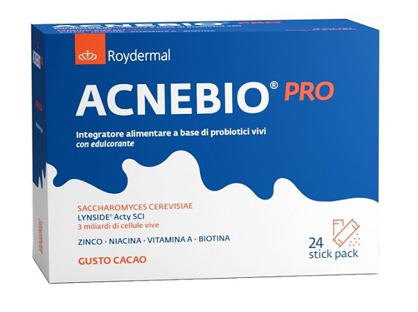 ACNEBIO PRO 24 STICK PACK DA 1,5 G - Parafarmacia Mostacciano