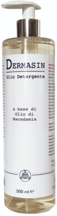 DERMASIN OLIO DETERGENTE 500 ML - Parafarmacia Mostacciano