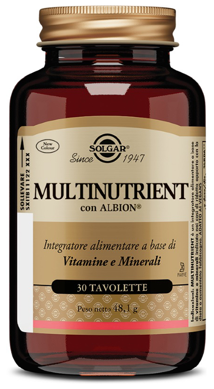 MULTINUTRIENT 30 TAVOLETTE - Parafarmacia Mostacciano