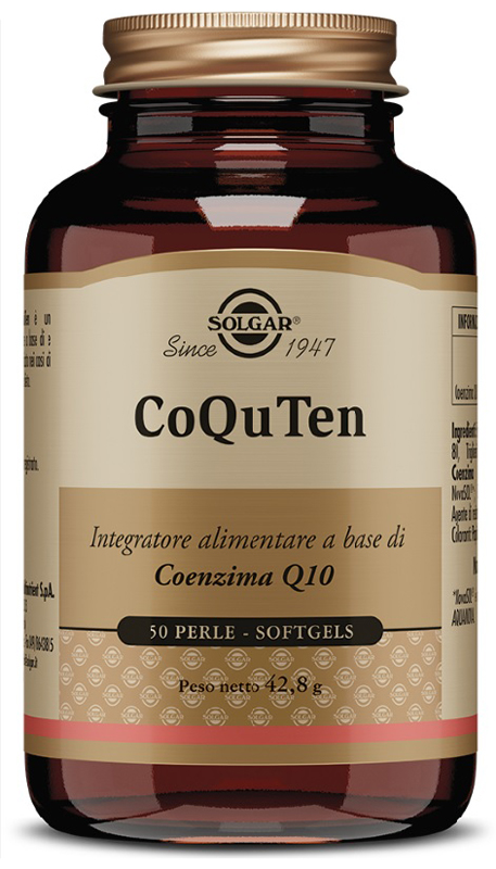 COQUTEN 50 PERLE - Parafarmacia Mostacciano
