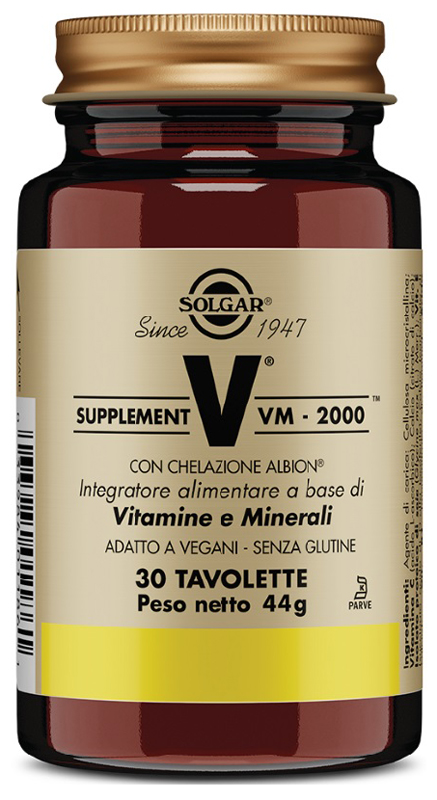 SUPPLEMENT VM 2000 30 TAVOLETTE - Parafarmacia Mostacciano