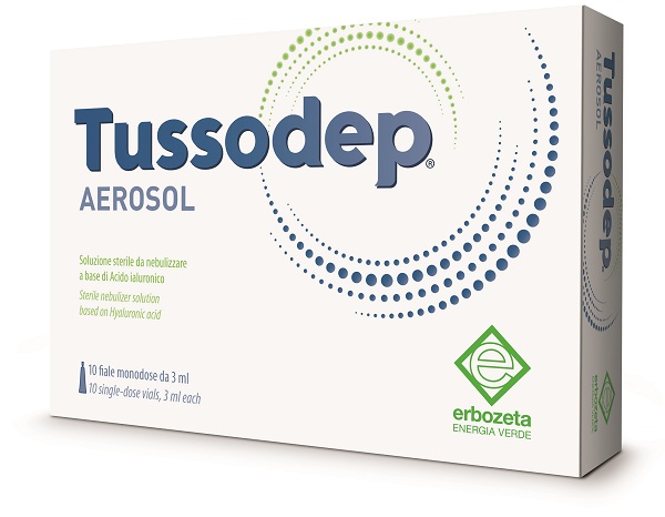TUSSODEP AEROSOL 10 FIALE DA 3 ML - Parafarmacia Mostacciano