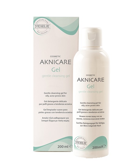 AKNICARE GENTLE CLEANSING GEL 200 ML - Parafarmacia Mostacciano
