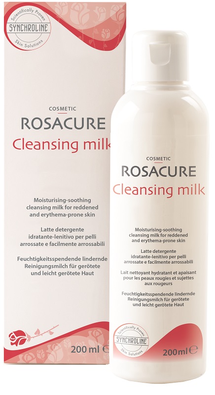 ROSACURE CLEANSING MILK 200 ML - Parafarmacia Mostacciano