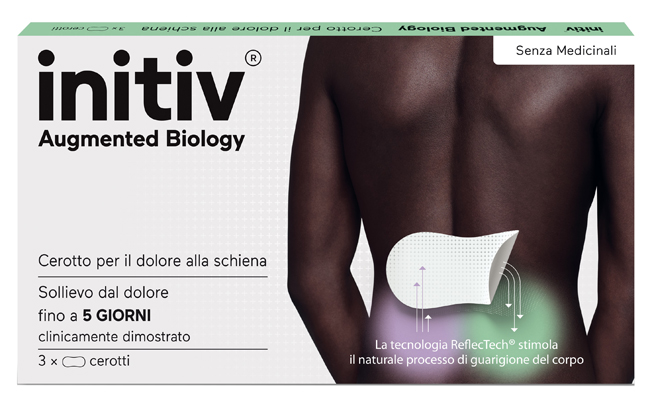 CEROTTO DOLORE SCHIENA INITIV 3 PEZZI - Parafarmacia Mostacciano