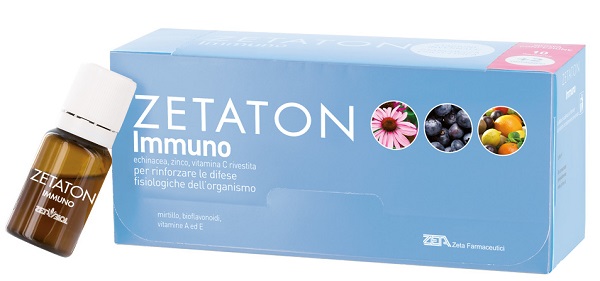 ZETATON IMMUNO 12 FIALE X 10 ML - Parafarmacia Mostacciano