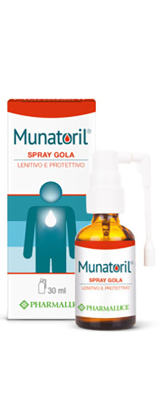 MUNATORIL SPRAY GOLA 30 ML - Parafarmacia Mostacciano