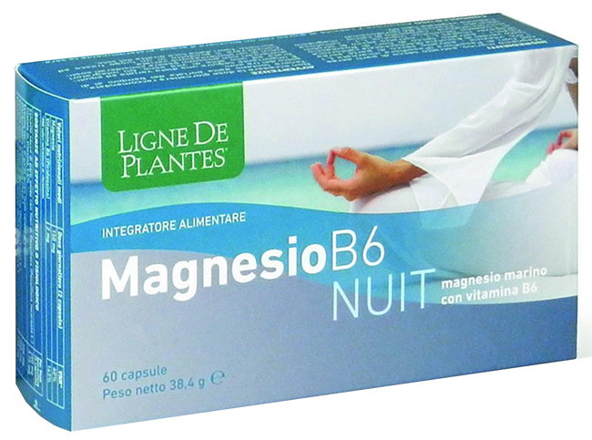 MAGNESIO B6 NUIT 60 CAPSULE - Parafarmacia Mostacciano