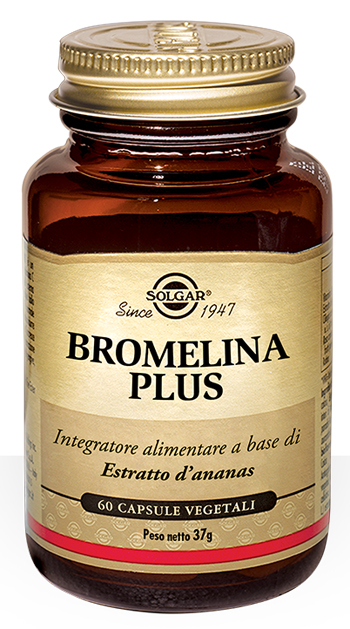 BROMELINA PLUS 60 CAPSULE - Parafarmacia Mostacciano
