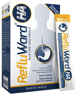 REFLUWARD HA 20 BUSTINE - Parafarmacia Mostacciano