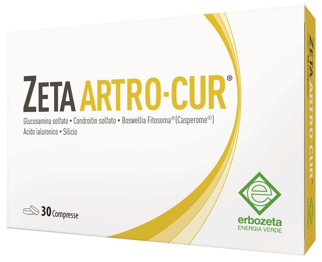 ZETA ARTRO CUR 30 COMPRESSE - Parafarmacia Mostacciano