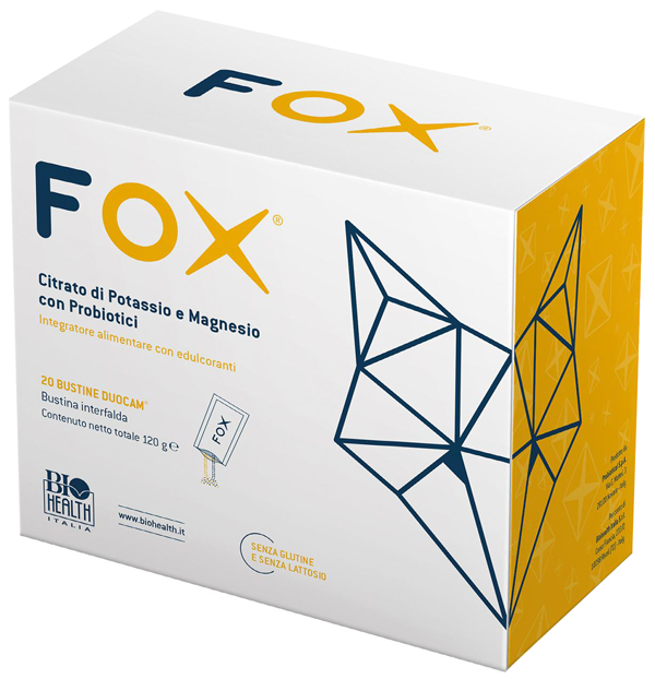 FOX 20 BUSTINE DUOCAM - Parafarmacia Mostacciano