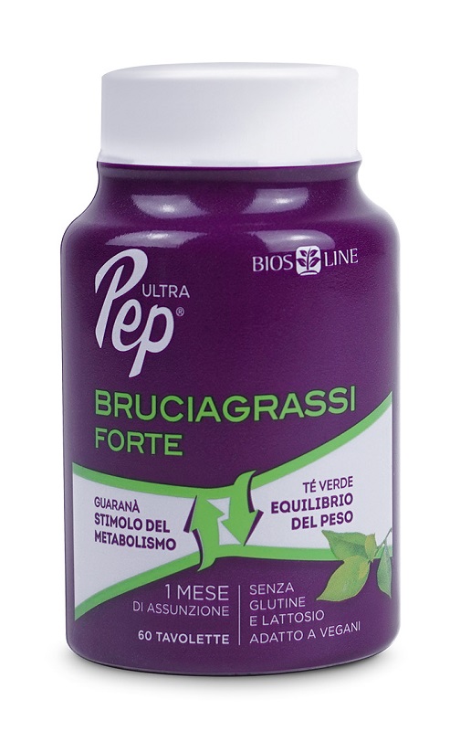 ULTRA PEP BRUCIAGRASSI FORTE 60 TAVOLETTE - Parafarmacia Mostacciano