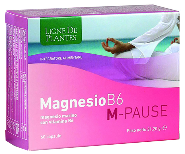 MAGNESIO B6 M-PAUSE 60 CAPSULE - Parafarmacia Mostacciano