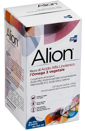 ALION OMEGA 3 VEGETALE 120 CAPSULE - Parafarmacia Mostacciano