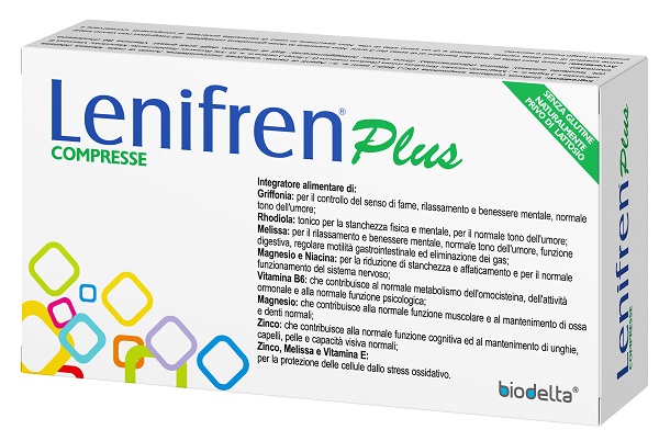 LENIFREN PLUS 30 COMPRESSE - Parafarmacia Mostacciano