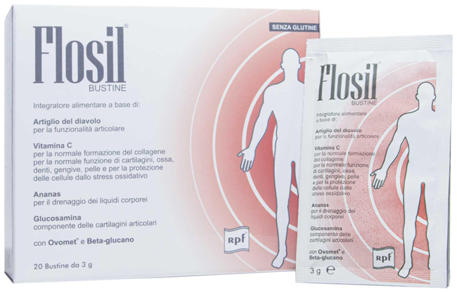 FLOSIL 20 BUSTINE 3 G - Parafarmacia Mostacciano