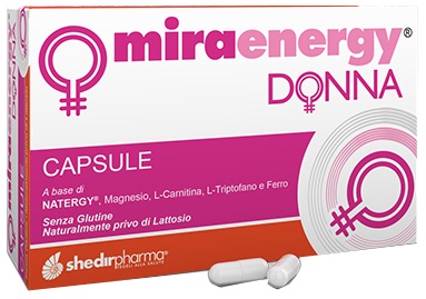 MIRAENERGY DONNA 40 CAPSULE - Parafarmacia Mostacciano