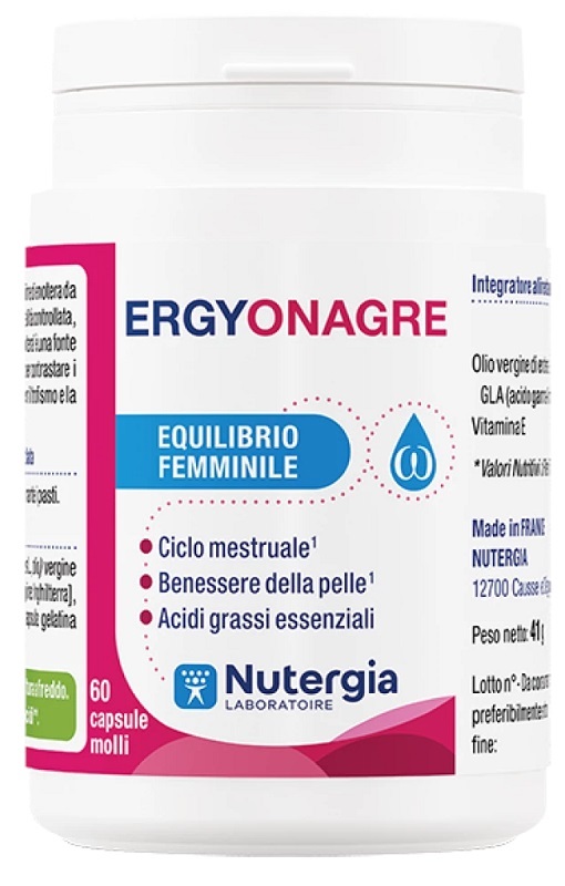 ERGYONAGRE 60 CAPSULE - Parafarmacia Mostacciano