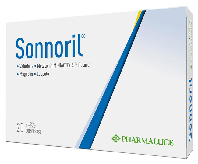 SONNORIL 20 COMPRESSE - Parafarmacia Mostacciano