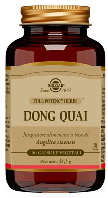 DONG QUAI 100 CAPSULE VEGETALI - Parafarmacia Mostacciano