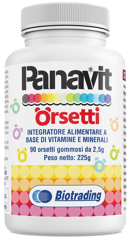PANAVIT ORSETTI GOMMOSI 90 PEZZI - Parafarmacia Mostacciano