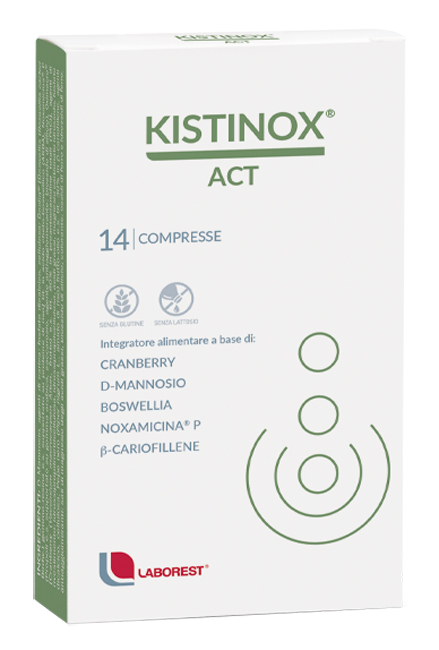 KISTINOX ACT 14 COMPRESSE - Parafarmacia Mostacciano