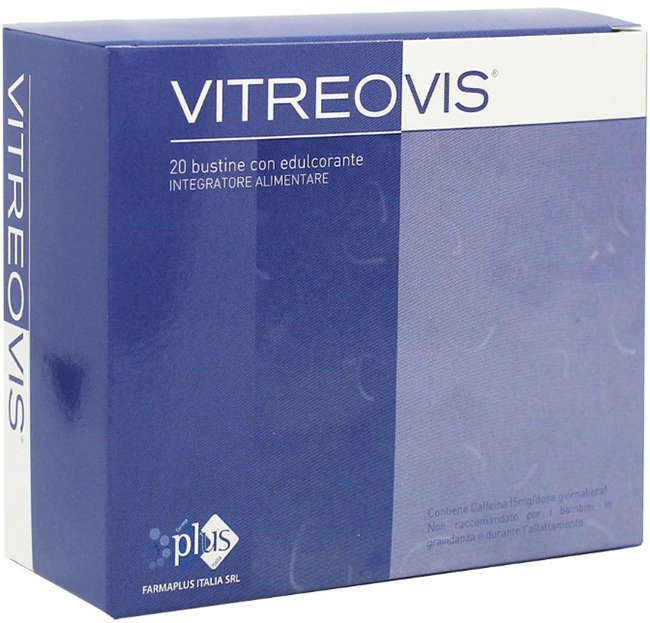 VITREOVIS 20 BUSTINE - Parafarmacia Mostacciano