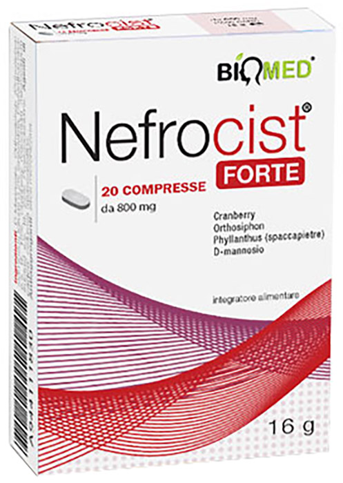 NEFROCIST FORTE SOLUZIONE 200 ML - Parafarmacia Mostacciano