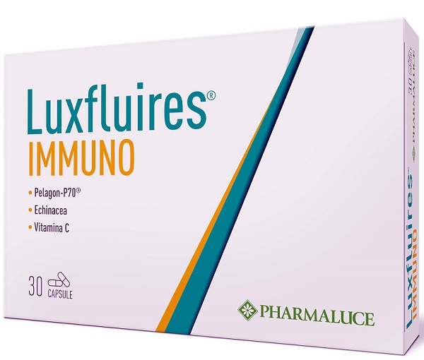 LUXFLUIRES IMMUNO 30 CAPSULE - Parafarmacia Mostacciano