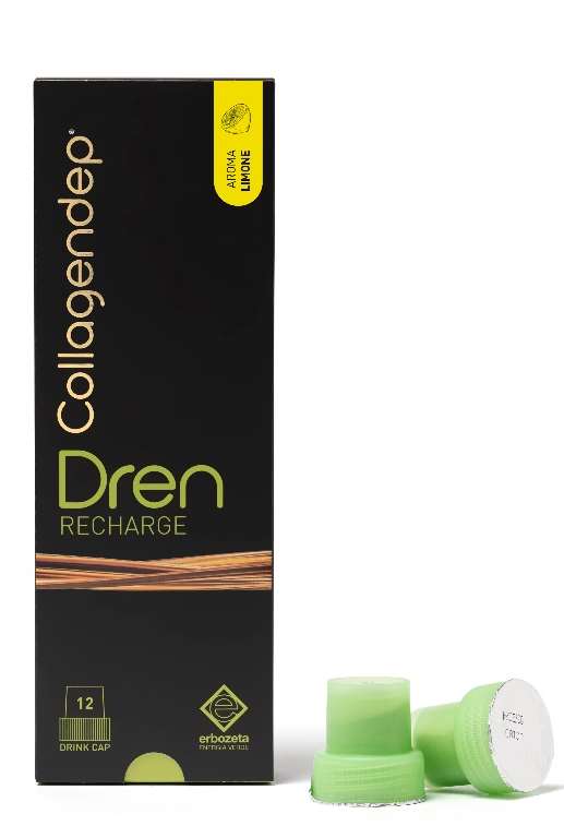 COLLAGENDEP DREN LIMONE RECHARGE 12 PEZZI - Parafarmacia Mostacciano
