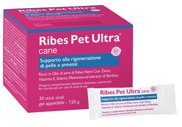 RIBES PET ULTRA CANE GEL 30 BUSTINE 4 G - Parafarmacia Mostacciano