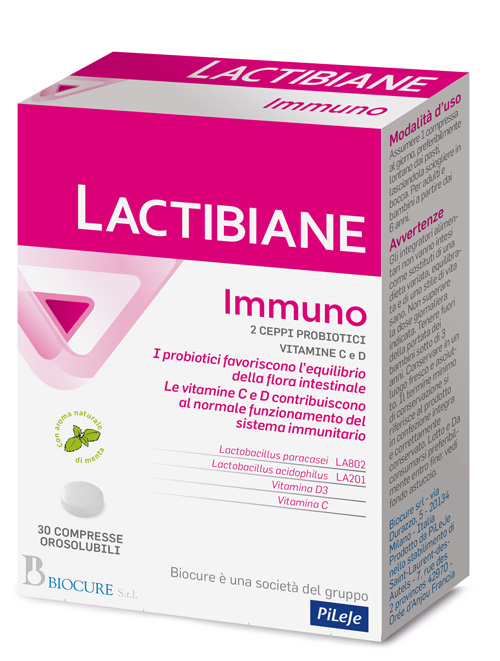 LACTIBIANE IMMUNO 30 COMPRESSE - Parafarmacia Mostacciano