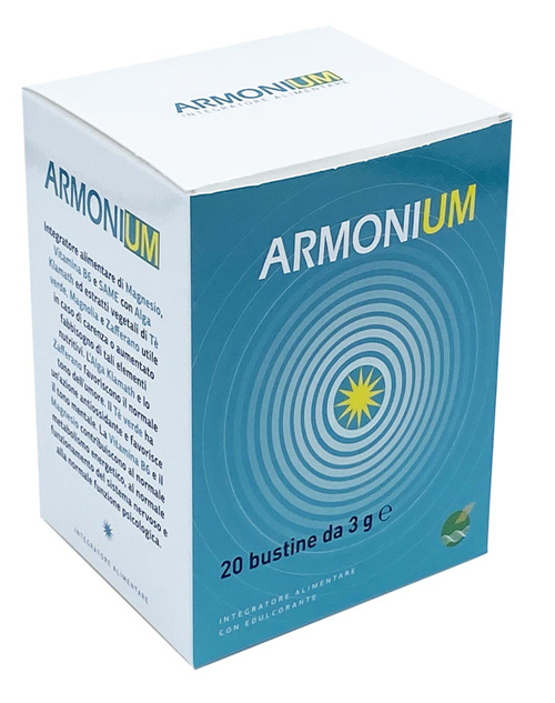 ARMONIUM 20 BUSTINE DA 3 G - Parafarmacia Mostacciano