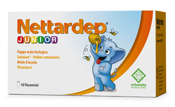 NETTARDEP JUNIOR 10 FLACONCINI DA 15 ML - Parafarmacia Mostacciano