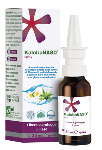 KALOBANASO SPRAY 30 ML - Parafarmacia Mostacciano