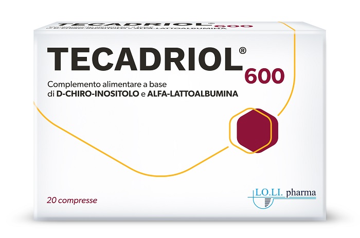 TECADRIOL 600 20 COMPRESSE - Parafarmacia Mostacciano