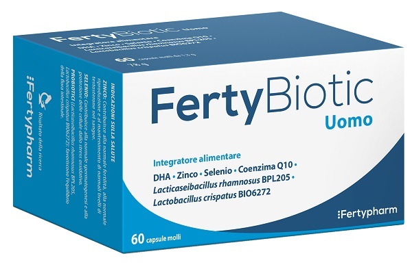 FERTYBIOTIC UOMO 60 CAPSULE - Parafarmacia Mostacciano