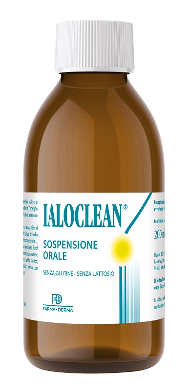 IALOCLEAN SOSPENSIONE ORALE 200 ML - Parafarmacia Mostacciano