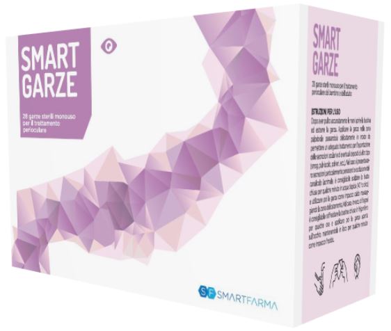 SMART GARZE STERILI MONOUSO 28 PEZZI - Parafarmacia Mostacciano