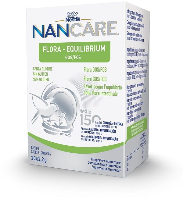 NESTLE' NANCARE FLORA EQUILIBRIUM 20 BUSTINE - Parafarmacia Mostacciano