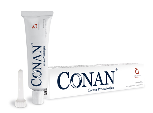 CONAN CREMA PROCTOLOGICA 30 G - Parafarmacia Mostacciano