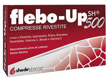 FLEBO-UP SH 500 30 COMPRESSE - Parafarmacia Mostacciano