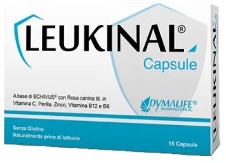 LEUKINAL 15 CAPSULE - Parafarmacia Mostacciano