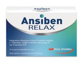 ANSIBEN RELAX 15 COMPRESSE - Parafarmacia Mostacciano